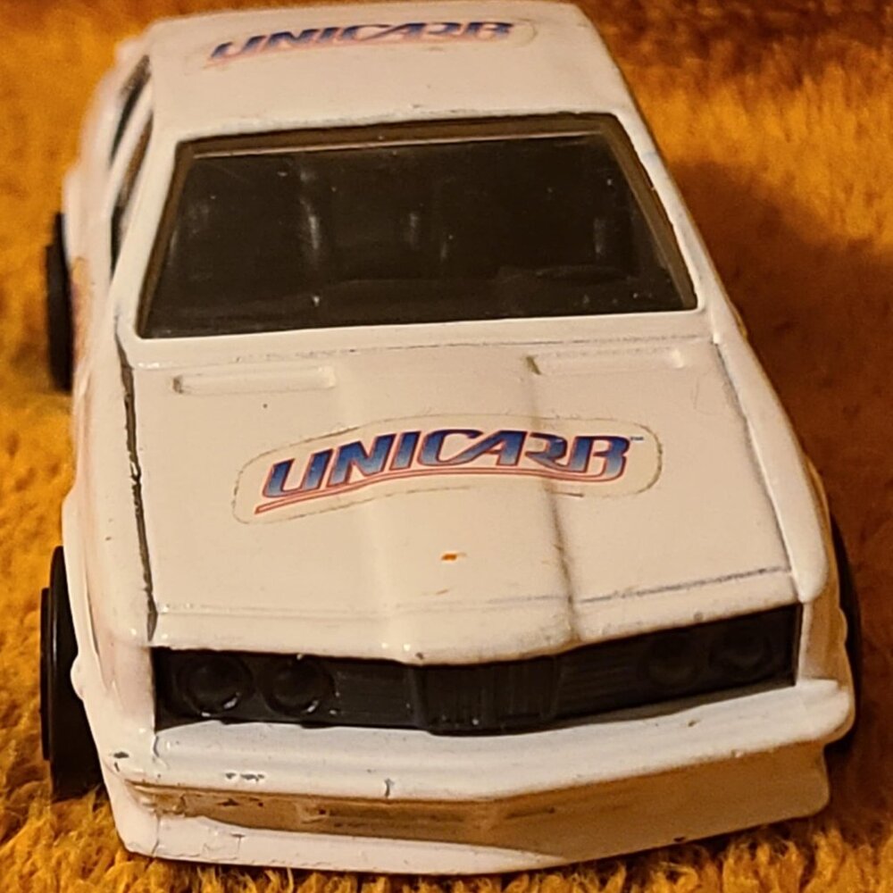 Corgi White BMW 635 CSi Vintage Toy Car Made In China Pre-owned